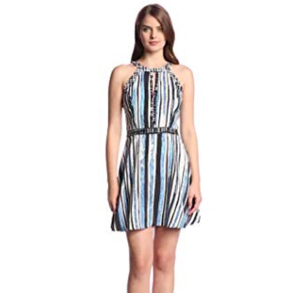 Parker Striped Nika Dress